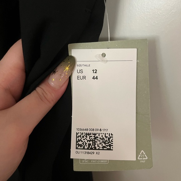 HM dress slacks NWT size 12 - Picture 4 of 4